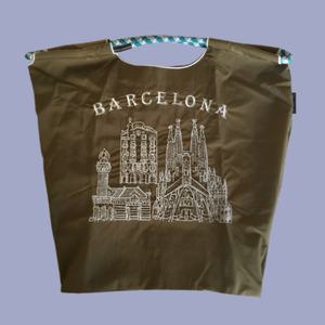 바르셀로나 에코백 천가방 홀앤홀가방 hore&whole 홀앤홀 hore