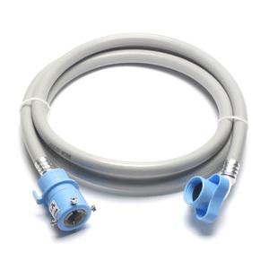 세탁기호스 급수 연결 연장 교체 세탁 호수 부품 국산원터치1.3M 냉수용 삼성 엘지 대우