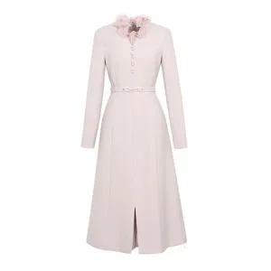 [보리보리/미니멈]MARIO프릴 넥 A 라인 원피스  MWDAWO1140