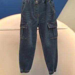 [에스핏] HC08 카고 조거데님PT 에스핏주니어 남아/겨울기모팬츠  SJY710MJPT43 (S20253443)