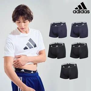 [아디다스 언더웨어][아디다스] 남성 에어로레디 5종 세트