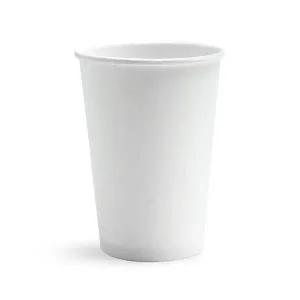 실속형 13온스 무지 테이크아웃종이컵 2줄 100개