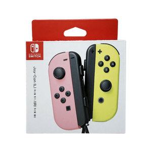 닌텐도 스위치 조이콘 L/R (SWITCH) 파스텔 핑크,옐로 국내정품 S1