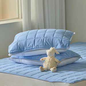 [프로텍트어베드]루미나잇 방수 고정 밴딩 베개커버 50x70 알러지케어 차단(유아용/성인용)