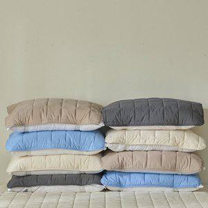 [프로텍트어베드](1+1) 루미나잇 방수 고정 밴딩 베개커버 50x70 알러지케어 차단(유아용/성인용)