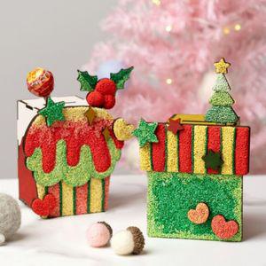 민화샵 칼라폼 클레이 크리스마스저금통 만들기 3종