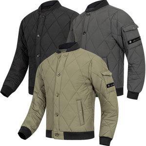 단추포인트 다이아퀄팅 항공패딩 경량 자켓 점퍼 깔깔이