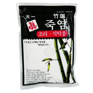 대일물산 대일 대일진 1회 구운 요리 조리 식탁용 죽염 250g 20개 이강산닷컴
