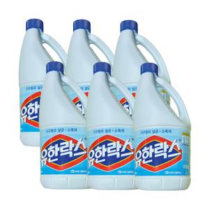 유한락스 주방용 2L x 6개(1박스)