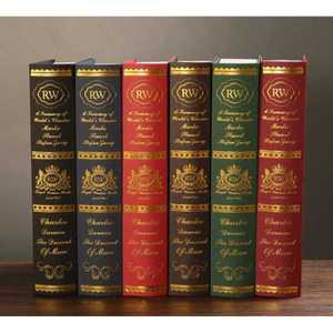 빈티지 모형책 가짜책 인테리어 촬영 소품 유럽 소설