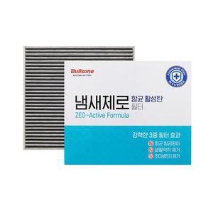 [불스원] 냄새제로 향균 활성탄 차량용 에어컨히터 필터 차종별 선택 1개입