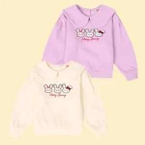 [롯데백화점]코코리따 융기모카라토끼맨투맨티셔츠CEMA24TG4