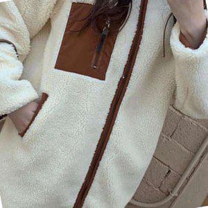 후리스 여성 남녀공용 베이직 리버서블 양면 롱후리스