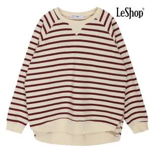 [르샵] 스트라이프 맨투맨 티셔츠 (BOATS001A)