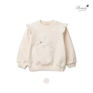 [대구백화점] [페리미츠] 여아 뽀글 양 날개 기모 맨투맨(P2445T181)