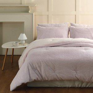 [플로라]버니 10mm 밍크 극세사 차렵이불 패드세트 SS