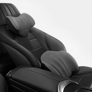 청파모터스 차량용 메모리폼 목쿠션 & 등쿠션