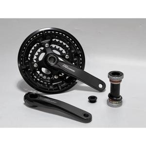 시마노 데오레 T6010 크랭크셋 170mm 3x10 스피드 체인링 HOLLOWTECH II 트레킹 크랭크셋 30 초 MTB 자전거