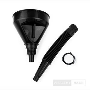 웰시해시 휴대용 주유 자바라 깔대기 오일깔때기 포드익스플로러주유깔대기 기름깔때기