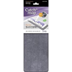[KGPQWOIL_4A]밀대 패드 3P 청소용솔 캐치맙