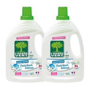 [라브르베르] 리시브 리퀴드 프레쉬인텐스 세탁세제 1.53L 2개