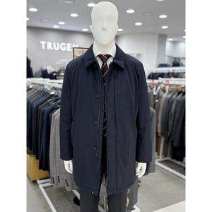 [트루젠]남자 겨울 덕다운 오리털 경량 패딩 발마칸 맥코트 점퍼 2컬러 - 블랙, 네이비_JK