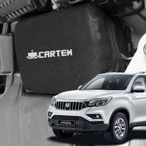 [카템] 2세대 렉스턴스포츠 칸 디젤 자동차 배터리 보온 커버