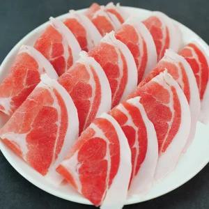 2mm 대패 목살 1kg