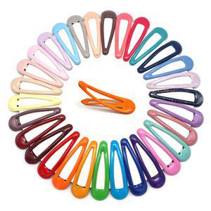 데일리 똑딱핀 헤어핀 30종세트 캐릭터헤어핀 유아 집게핀 하트귀걸이 반지