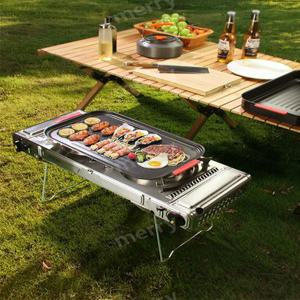 휴대용 2구 가스버너 이사벨라 낚시 가스레인지