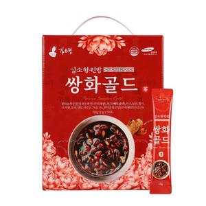 김소형원방 쌍화골드 쌍화농축분말 15g 50포 1개