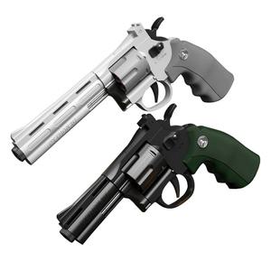 UB 더블 액션 리볼버 탄피 너프건 자동연발 장난감총
