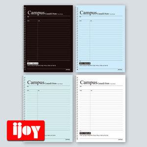 레드팬시 2000 캠퍼스 코넬식 원링 노트 유선 공책 5개