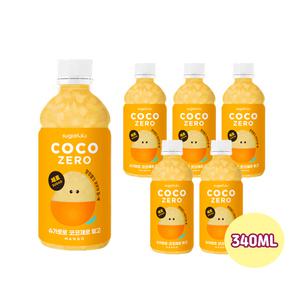 슈가로로 코코제로 음료 340ml 망고맛 12개입/무배/제로음료