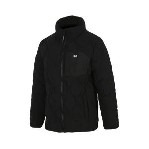 [하프클럽/험머]험머 여성 H4 시그니처 로고 레포츠 퀼팅 패딩 블랙