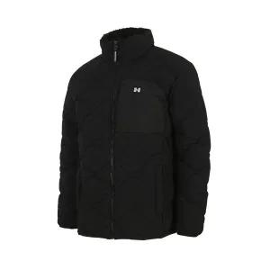 [하프클럽/험머]험머 남성 H4 시그니처 로고 레포츠 퀼팅 패딩 블랙