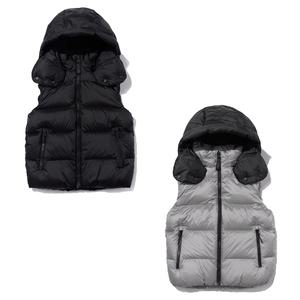 아이더 AIRBORNE POLAR (에어본 폴라) 키즈 공용 구스다운 베스트 JUW22602