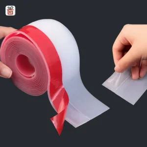 실리콘문풍지 현관문 창틀 창문 샷시 틈새 막이 방충 방풍 테이프