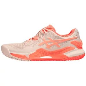 아식스 젤 레졸루션 9 OC 옴니 클레이 코트 테니스화 여성 1042A208-701