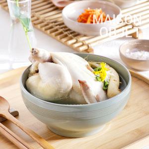 윤도자기 다인 면기 2P