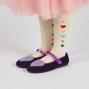 빔보빔바 하트플랫글로시 여아구두