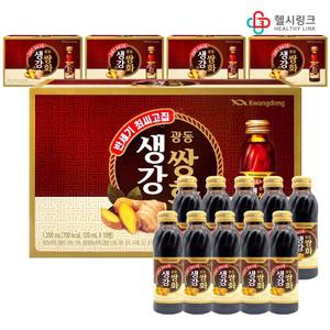 광동제약 생강쌍화 120ml 10개입x5박스