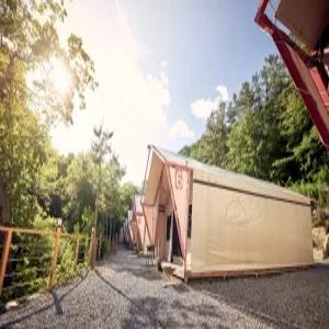 [경기 펜션] 포천 산중호걸글램핑 (포천)