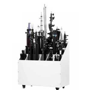 촬영 장비 수납장 멀티그리드 촬영 배경지 롤지 보관함