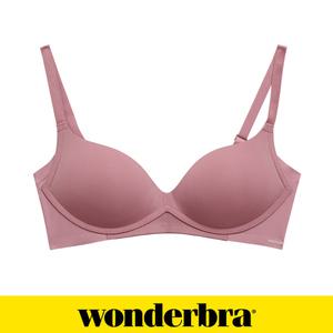 [Wonderbra] 일체형 볼륨 몰드 노와이어 브라 다크핑크 WBWBR4O05T