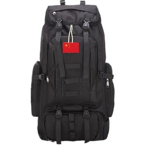 100리터 군장 백패킹 가방 전술 밀리터리 배낭 재난