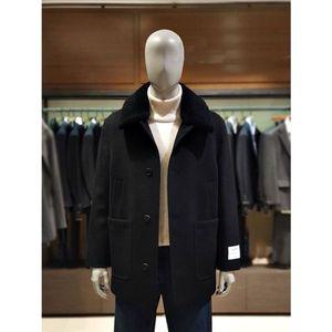 [NS홈쇼핑]킨록 F/W 퍼 탈부착 반코트 블랙 (TIO21)[34815759]