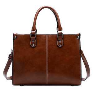 소가죽 토트백 대형 서류가방 여성용 회사 비지니스백