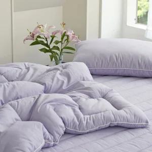 부드러운 드마카롱 60수 순면 사계절 차렵이불 (SS/Q)