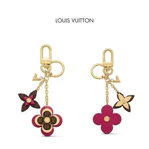 [LOUIS VUITTON]키링 여성용 블루밍 플라워 백참 키홀더 M63084 111219598